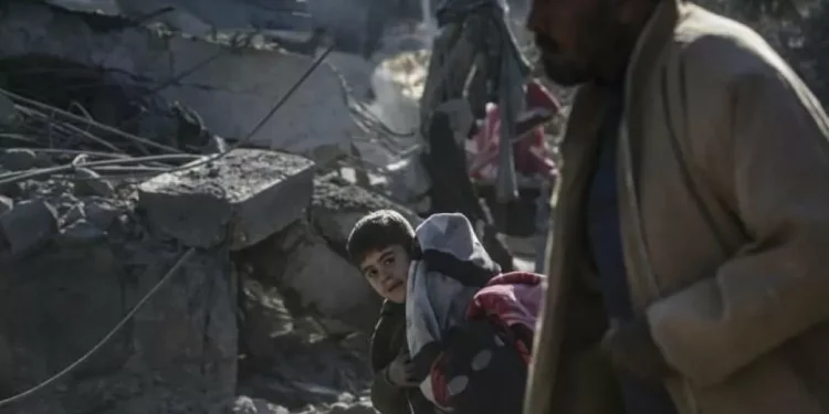 OMS alerta que 12.000 gazatíes necesitan ser evacuados de emergencia