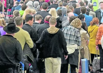 Retrasos en los aeropuertos alemanes por un pecado en los ordenadores de la Policía