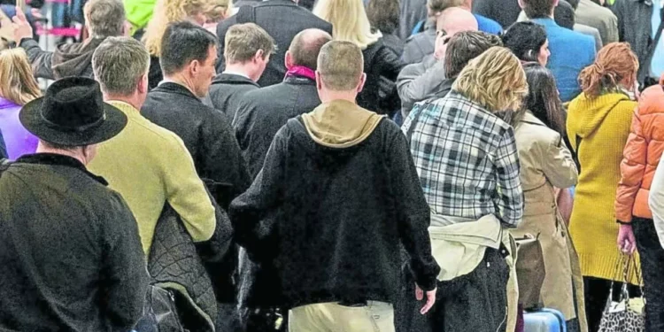 Retrasos en los aeropuertos alemanes por un pecado en los ordenadores de la Policía