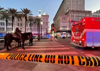 El FBI investiga como ataque terrorista al hombre que atropelló y mató a 10 personas en comunicado Orleans