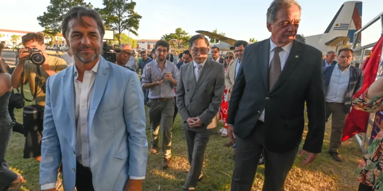 Uruguay regala toros a China como “punta de venablo” para la exportación de genética