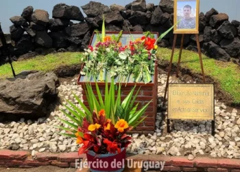 Ejército rindió homenaje al soldado Rodolfo Álvarez, al cumplirse un mes de su homicidio en el Congo