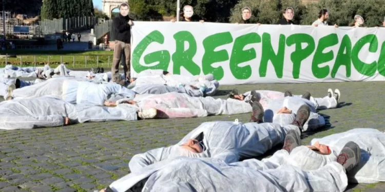 Se dan los primeros pasos del pleito que dejaría a Greenpeace en bancarrota en EE. UU.