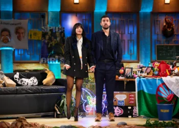 El momentazo de Aitana y David Broncano en ‘La curva’: El presentador se anima a bailar como la cantante