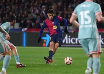 Pedri, crítico: “Tenemos que aprender, en la Liga nos pasó igual”