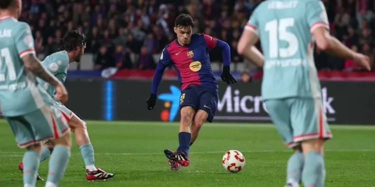 Pedri, crítico: “Tenemos que aprender, en la Liga nos pasó igual”