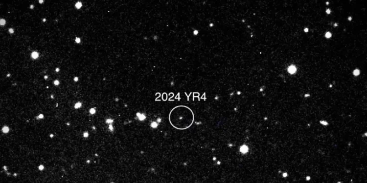 Asteroide 2024-YR4 ya no supone una amenaza para la gleba, asegura la Nasa