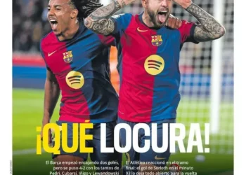 La portada SPORT de hoy, miércoles 26 de febrero de 2025