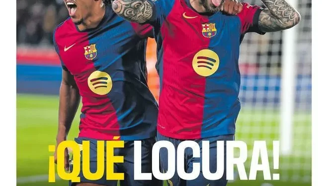 La portada SPORT de hoy, miércoles 26 de febrero de 2025