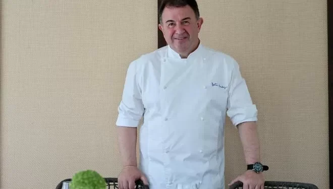 Solo Berasategui sabe cómo cocinar la carne para que esté jugosa por dentro y crujiente por afuera