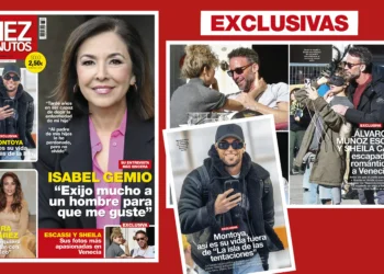 Apúntate a la Newsletter de DIEZ MINUTOS y descubre las EXCLUSIVAS de los famosos antes que carencia