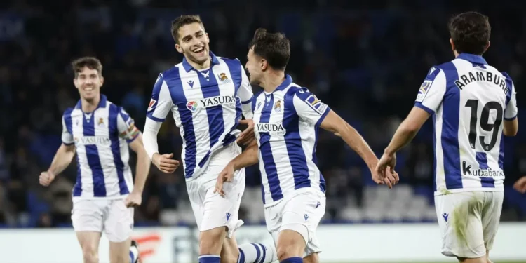 La Real se pone seria antes del Madrid