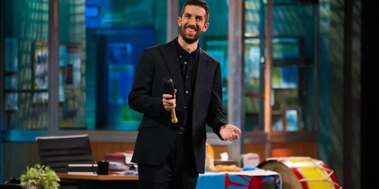 David Broncano desmiente en ‘La Revuelta’ a Miguel Ángel Revilla: “es mentira”