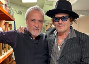 Qué vino a hacer Johnny Depp a la Argentina