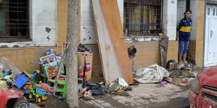 Argentina: inundación en Bahía Blanca deja al a excepción de 15 muertos y USD 400 millones en daños