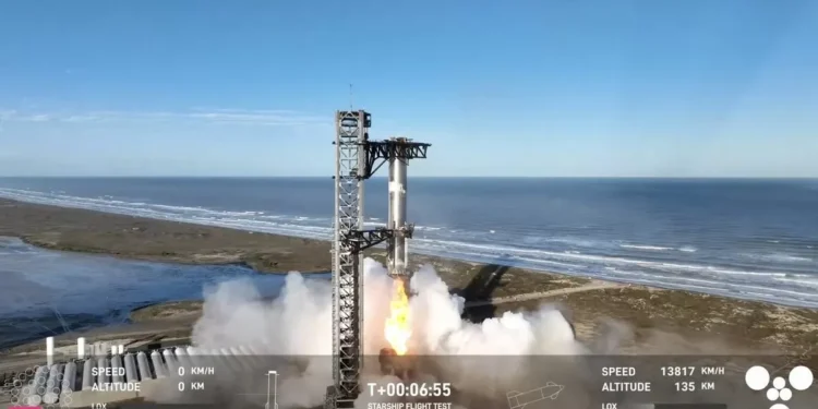 Elon Musk prevé pincho misión del megacohete Starship a Marte a fines de 2026