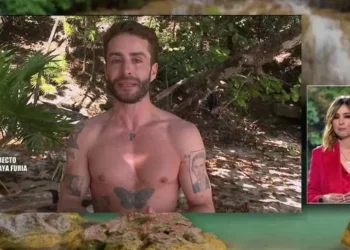 Pelayo rompe en lágrimas con espina pregunta de Sandra Barneda en ‘Supervivientes 2025’