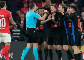 Las reacciones al Benfica – Barça de Champions League