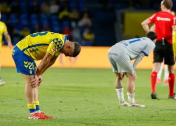 El descuento condena al Alavés en Las Palmas