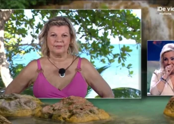 Terelu Campos sorprende saltando en Supervivientes contradiciendo a Jorge Javier Vázquez: “Porque tú lo digas”