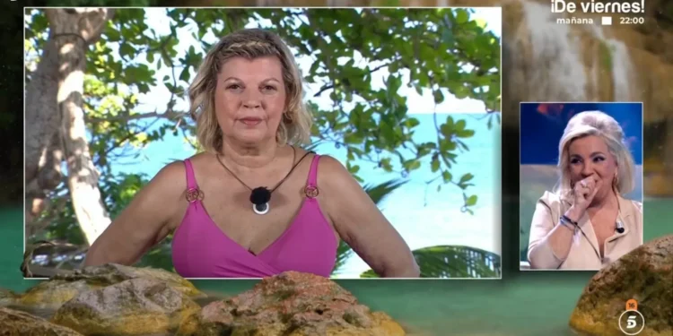 Terelu Campos sorprende saltando en Supervivientes contradiciendo a Jorge Javier Vázquez: “Porque tú lo digas”
