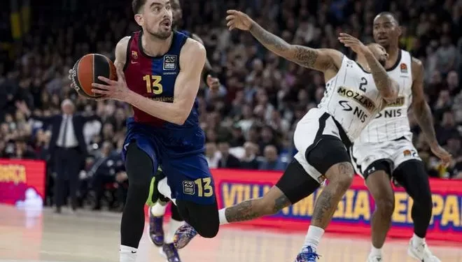 Así va la clasificación de la Euroliga: El Barça se mete en los puestos de play-off campechano