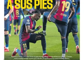 La portada de SPORT de hoy miércoles, 12 de marzo de 2025
