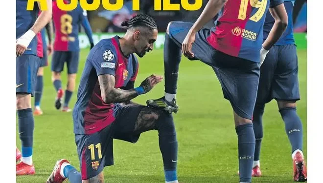 La portada de SPORT de hoy miércoles, 12 de marzo de 2025