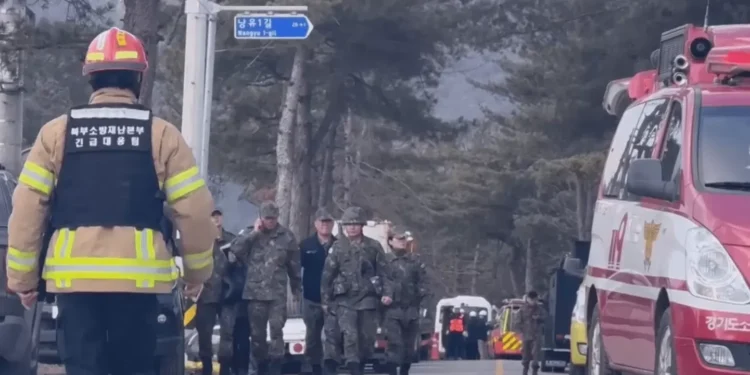 omisión de un piloto causó el bombardeo accidental en ciudad surcoreana que causó 15 heridos