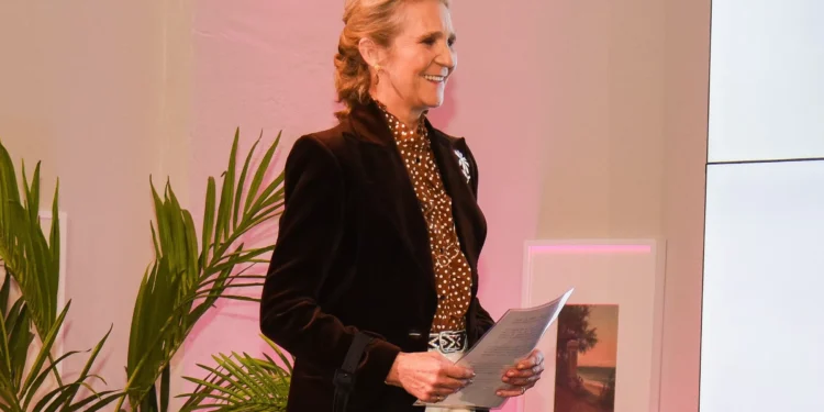 Las impresionantes imágenes de la infanta Elena en un energía de emergencias