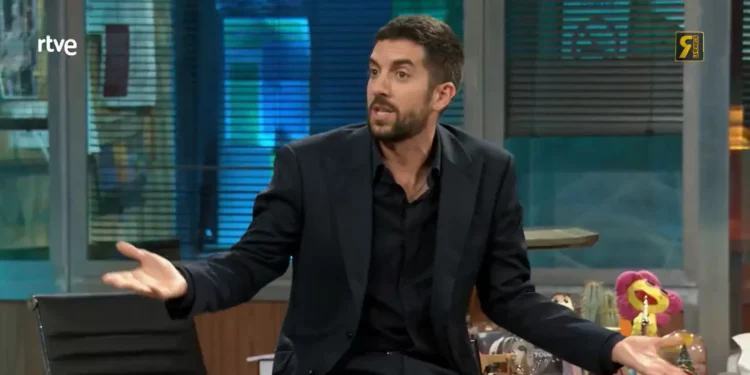 David Broncano reacciona en ‘La recodo’ a las bajas audiencias: “estábamos muy contentos solo con ‘El Hormiguero'”