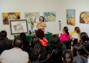 Exposición “Pasión por la Pintura” congregó más de 3 mil 200 visitantes en Sala de don Collahuasi este verano