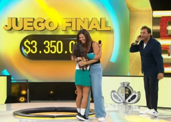 «Ahora Caigo» marca peak histórico de 11.9 puntos y donación premio de 3 millones 350 mil pesos