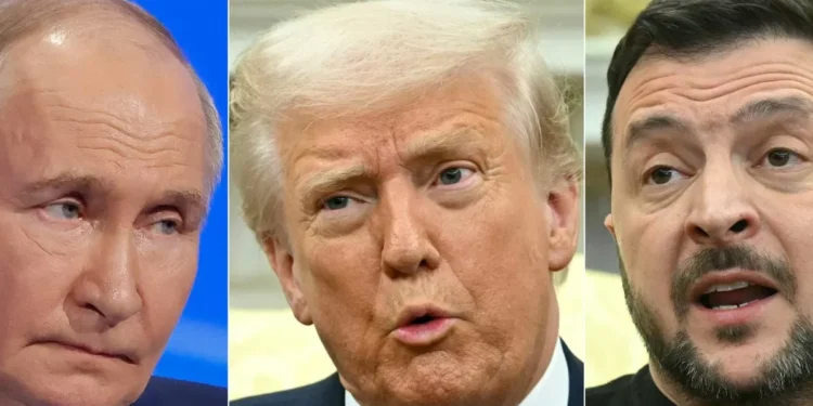Trump y Putin pactan tregua sin alto el fuego total; para Zelenski el conformidad debilita a Ucrania
