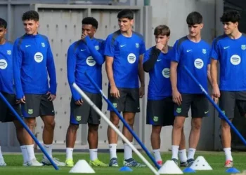 El sueño de un equipo entero de la cantera