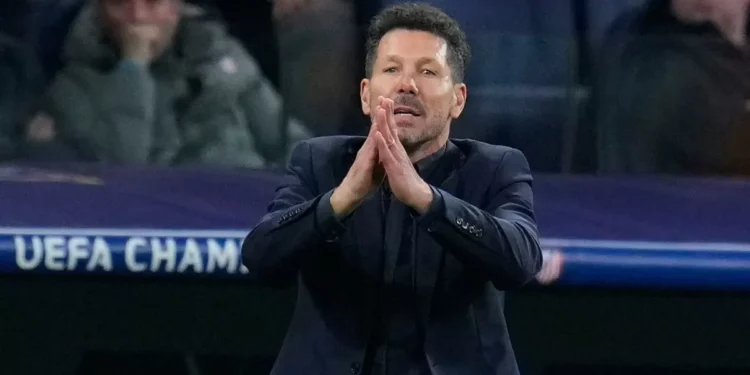Simeone: “El Real Madrid con nosotros la pasa mal”