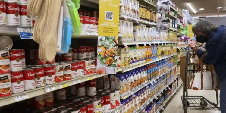 Inflación en EE. UU. se moderó en febrero y se ubicó en 2,8 % en su variación anual