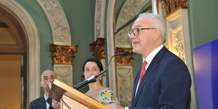 Mario Lubetkin destacó la importancia de “preservar y mejorar” el Mercosur