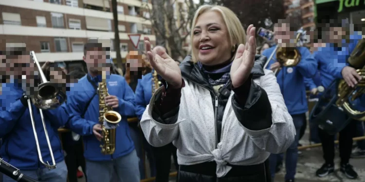 Belén Esteban viaja a Paiporta y no puede evitar desmoronarse: “me ha deterioro el corazón”