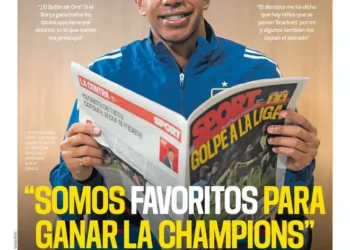La portada de SPORT de hoy miércoles, 19 de marzo de 2025