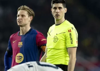 Alivio con Frenkie De Jong