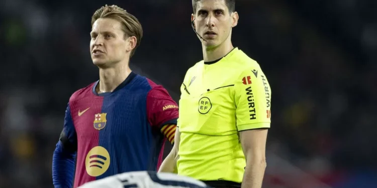 Alivio con Frenkie De Jong