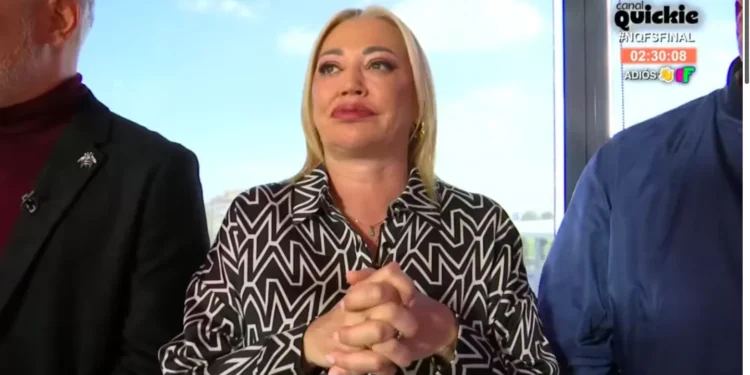 Lo que ha hecho Belén Esteban en el último esquema de ‘Ni que fuéramos’: “Los he metido en el baño”