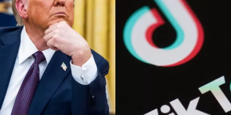 Trump promete extender funcionamiento de TikTok a cambio de concesiones aduaneras