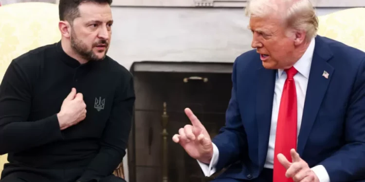 Ucrania y Estados Unidos acuerdan continuar las conversaciones