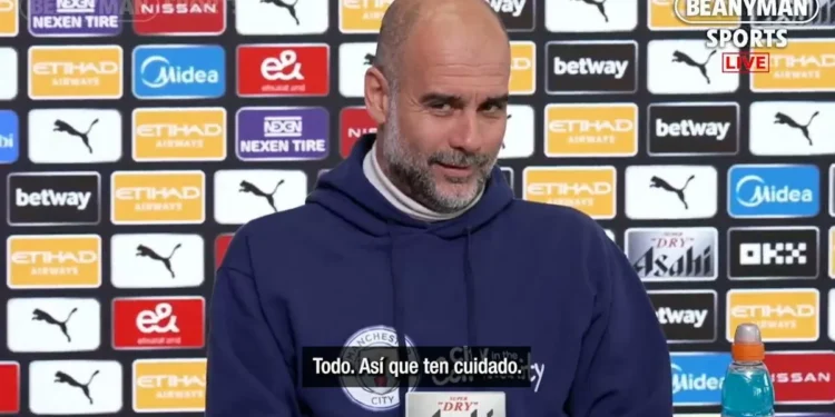 Guardiola responde a la ofensa de Capello: “Un fuerte abrazo”