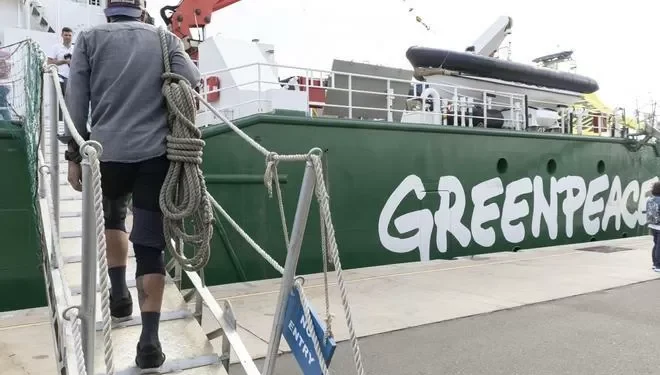 Greenpeace deberá respaldar cientos de millones de dólares a la empresa Energy Transfer