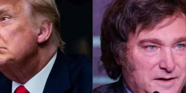 Presidente Trump estaría considerando establecer un acuerdo comercial con Argentina