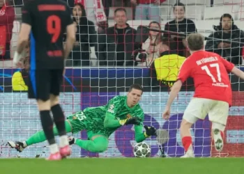 Szczesny: “Mi mejor partido con el Barça está por llegar”