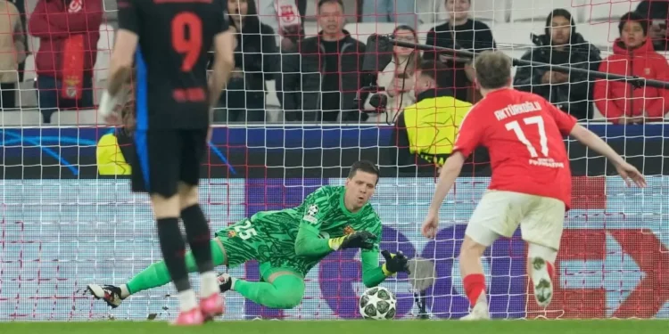 Szczesny: “Mi mejor partido con el Barça está por llegar”